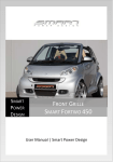 Front Grille Smart Fortwo 450 User Manual