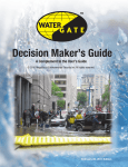 WaterGate Decision Making Guide