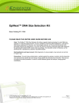EpiNext™ DNA Size Selection Kit