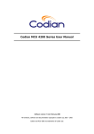 Codian MCU 4200 Series User Manual