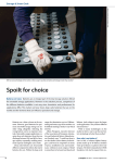 PV Magazine (February 2013 edition) Spoilt for Choice