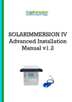 Advanced Installation & User Manual
