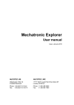 Mechatronic Explorer User manual - FTP Directory Listing