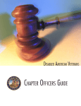 CHAPTER OFFICERS GUIDE