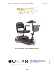 User Manual - Mobility Scooters Direct