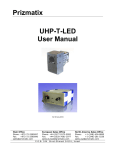 Prizmatix UHP-T-LED User Manual