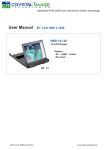 Rackmount LCD Drawer User Manual