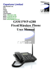 GSM FWP-6288 - Capetune.com