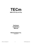TEC M Users Guide - Electromotive Engine Controls