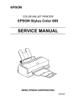 EPSON Stylus Color 600