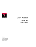 User`s Manual