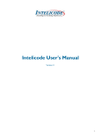 Intelicode User`s Manual