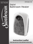 Bathroom Heater