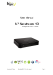 N7 Netstream HD