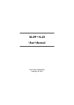 XLOP v 0.25 User Manual