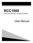 go electronic rcc1000 product manual