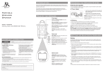 Owner/User Manual - Acoustic Research