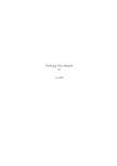 FreeLing User Manual