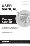 USER MANUAL - Davis Instruments Corp.