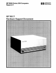 HP9817 Hardware Support Document