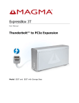Magma ExpressBox 3T User Manual