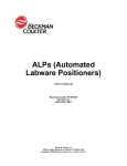ALPs User`s Manual.book