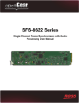 SFS-8622 Series User Manual