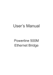 User`s Manual