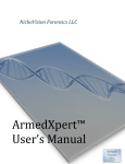 ArmedXpert&trade; User`s Manual