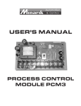 USER`S MANUAL - Minarik Drives