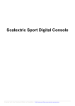 - Scalextric Sport Digital Console