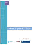 Architect Support Tool Cover