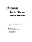 Clarity Viewer User Manual.book