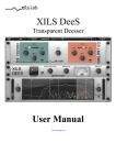 XILS DeeS User Manual - XILS-lab