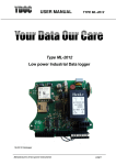USER MANUAL - Your Data Our Care