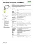 Onset HOBO™ UA-003-64 User Manual