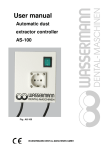 User manual - Wassermann Dental