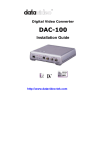 DAC-100 Manual