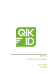 QikSKAN User Manual