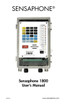 Sensaphone 1800 Manual