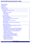 Serial FLASH Programming User`s Guide