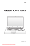 ASUS A52JC User Guide Manual - Downloaded from LpManual