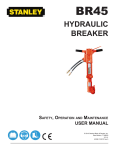 HYDRAULIC BREAKER - Truck Utilities Inc