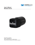 User`s Manual M-Series Sonar - BlueView Technologies, Inc.
