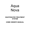 Aqua-nova User Manual