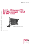 20G303-00 E1 User Manual
