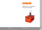 Carot One- User Manual2