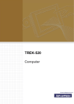 TREK-520 Computer