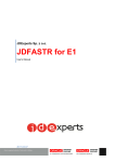 JDExperts Sp. z oo JDFASTR for E1