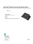 XBee 900HP RF Product Manual.book